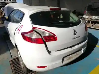 Здавання транспортного засобу renault megane iii berlina 5 p authentique року 2009 потужний k9k f8
