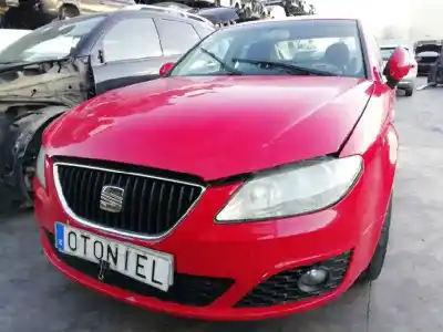 Verschrottungsfahrzeug SEAT EXEO BERLINA (3R2) Last Edition des Jahres 2010 angetrieben CAG