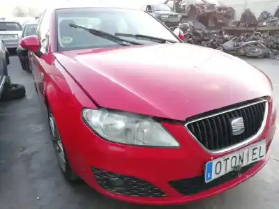 Veículo de Sucata seat exeo berlina (3r2) last edition do ano 2010 alimentado cag