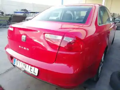 Veículo de Sucata seat exeo berlina (3r2) last edition do ano 2010 alimentado cag