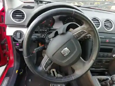 Veículo de Sucata seat exeo berlina (3r2) last edition do ano 2010 alimentado cag