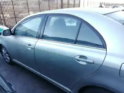 Утилизация автомобиля toyota avensis berlina (t25) 1.8 sol sedán года 2006 питание 1zz