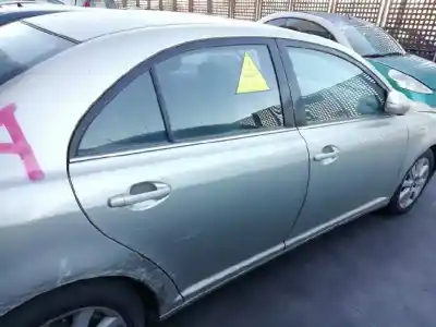 Утилизация автомобиля toyota avensis berlina (t25) 1.8 sol sedán года 2006 питание 1zz