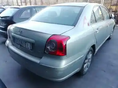 Утилизация автомобиля toyota avensis berlina (t25) 1.8 sol sedán года 2006 питание 1zz