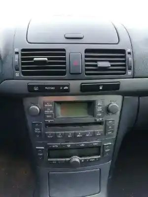 Утилизация автомобиля toyota avensis berlina (t25) 1.8 sol sedán года 2006 питание 1zz