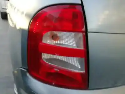 Veicolo di demolizione skoda                                              fabia (6y2/6y3)                                                                                                                                                                                                                                            classic                                                                                                                                                                                                                                                    dell'anno 2002 alimentato azf