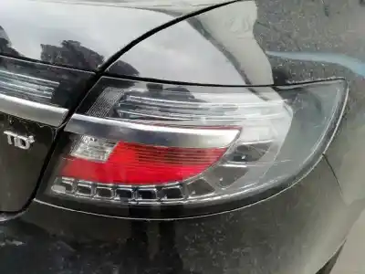 Scrapping Vehicle saab 9-5 lim. (03. 2010->) vector of the year 2011 powered a20dth