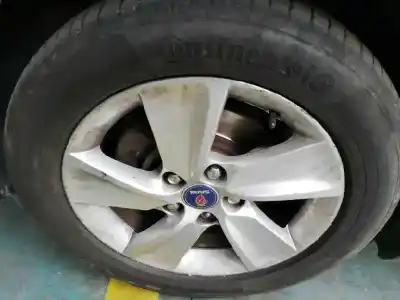 Scrapping Vehicle saab 9-5 lim. (03. 2010->) vector of the year 2011 powered a20dth