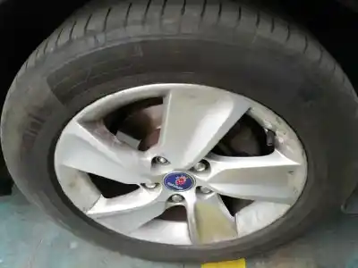 Scrapping Vehicle saab 9-5 lim. (03. 2010->) vector of the year 2011 powered a20dth