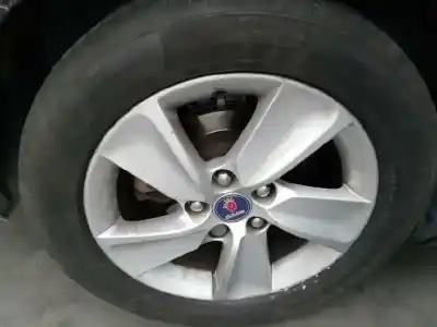 Scrapping Vehicle saab 9-5 lim. (03. 2010->) vector of the year 2011 powered a20dth