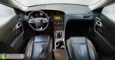 Scrapping Vehicle saab 9-5 lim. (03. 2010->) vector of the year 2011 powered a20dth