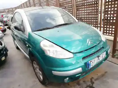 Veículo de Sucata CITROEN C3 PLURIEL 1.4 do ano 2006 alimentado KFV