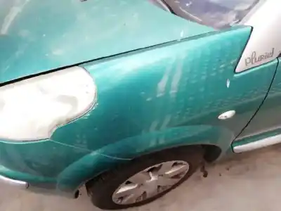 Утилизация автомобиля citroen c3 pluriel 1.4 года 2006 питание kfv