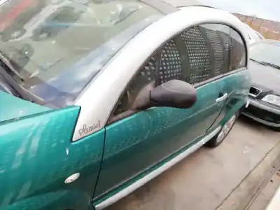 Утилизация автомобиля citroen c3 pluriel 1.4 года 2006 питание kfv