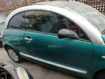 Утилизация автомобиля citroen c3 pluriel 1.4 года 2006 питание kfv