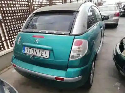 Утилизация автомобиля citroen c3 pluriel 1.4 года 2006 питание kfv