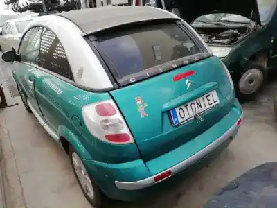 Утилизация автомобиля citroen c3 pluriel 1.4 года 2006 питание kfv