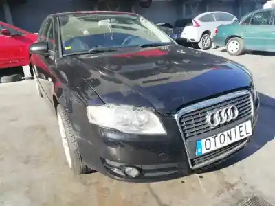 Scrapping Vehicle AUDI                                               A4 BERLINA (8E)                                                                                                                                                                                                                                            2.0 TDI 16V (103kW)                                                                                                                                                                                                                                        of the year 2008 powered BLB