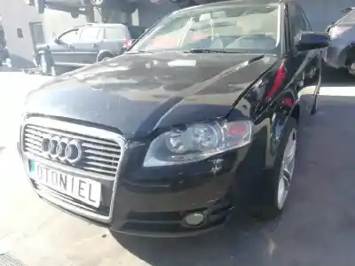 Утилизация автомобиля audi a4 berlina (8e) 2.0 tdi 16v (103kw) года 2008 питание blb
