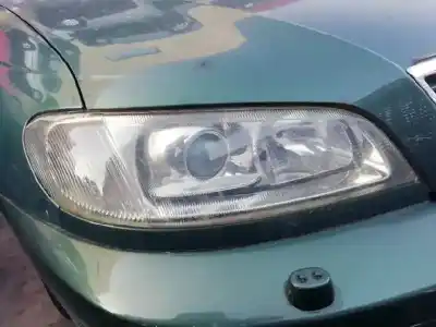 Verschrottungsfahrzeug opel omega b design edition berlina des jahres 2001 angetrieben x22dth