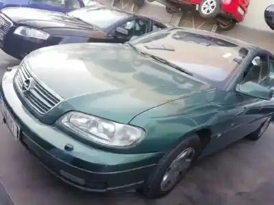 Verschrottungsfahrzeug opel omega b design edition berlina des jahres 2001 angetrieben x22dth