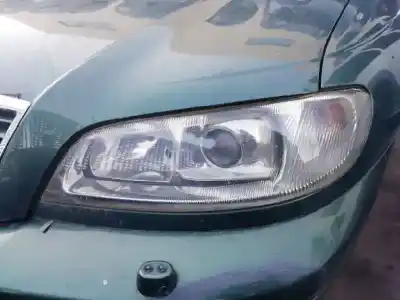 Verschrottungsfahrzeug opel omega b design edition berlina des jahres 2001 angetrieben x22dth
