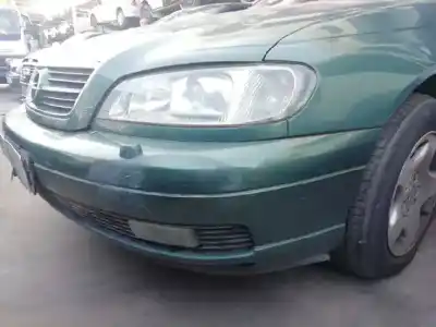 Verschrottungsfahrzeug opel omega b design edition berlina des jahres 2001 angetrieben x22dth