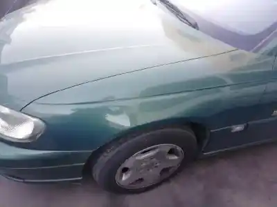 Verschrottungsfahrzeug opel omega b design edition berlina des jahres 2001 angetrieben x22dth