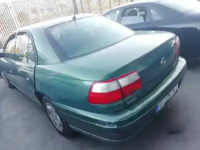 Verschrottungsfahrzeug opel omega b design edition berlina des jahres 2001 angetrieben x22dth