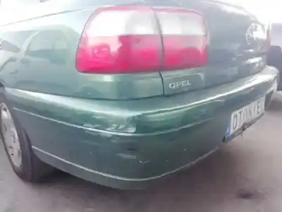 Verschrottungsfahrzeug opel omega b design edition berlina des jahres 2001 angetrieben x22dth