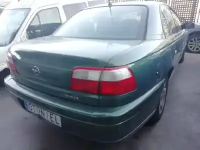 Verschrottungsfahrzeug opel omega b design edition berlina des jahres 2001 angetrieben x22dth