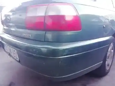 Verschrottungsfahrzeug opel omega b design edition berlina des jahres 2001 angetrieben x22dth