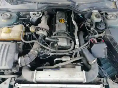 Verschrottungsfahrzeug opel omega b design edition berlina des jahres 2001 angetrieben x22dth