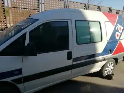 Здавання транспортного засобу fiat scudo (222) 2.0 16v jtd sx kombi (5 sitze) року 2004 потужний rhw