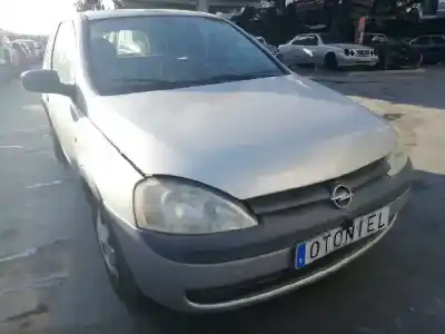 Scrapping Vehicle OPEL                                               CORSA C                                                                                                                                                                                                                                                    Club                                                                                                                                                                                                                                                       of the year 2001 powered Z12XE