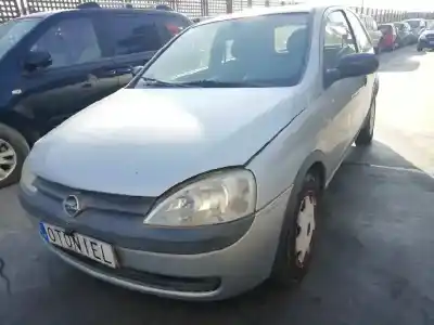 Scrapping Vehicle opel                                               corsa c                                                                                                                                                                                                                                                    club                                                                                                                                                                                                                                                       of the year 2001 powered z12xe