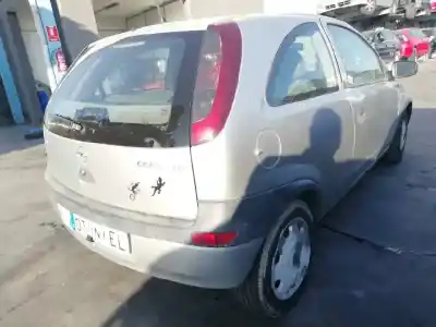 Scrapping Vehicle opel                                               corsa c                                                                                                                                                                                                                                                    club                                                                                                                                                                                                                                                       of the year 2001 powered z12xe