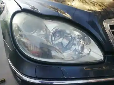 Утилизация автомобиля mercedes-benz clase s (w220) berlina 350 (220.067) года 2004 питание 112972