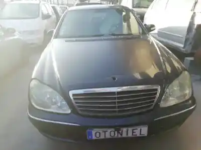 Утилизация автомобиля mercedes-benz clase s (w220) berlina 350 (220.067) года 2004 питание 112972