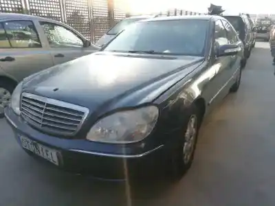 Утилизация автомобиля mercedes-benz clase s (w220) berlina 350 (220.067) года 2004 питание 112972