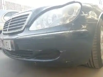 Утилизация автомобиля mercedes-benz clase s (w220) berlina 350 (220.067) года 2004 питание 112972