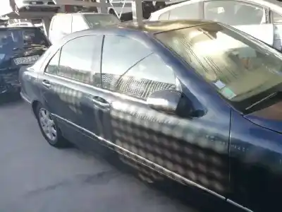 Утилизация автомобиля mercedes-benz clase s (w220) berlina 350 (220.067) года 2004 питание 112972