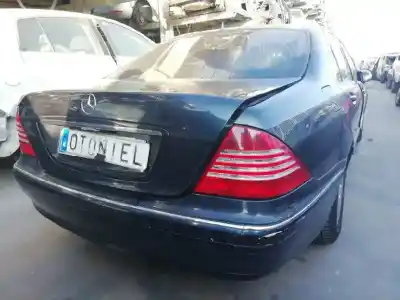 Утилизация автомобиля mercedes-benz clase s (w220) berlina 350 (220.067) года 2004 питание 112972