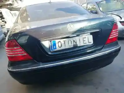Утилизация автомобиля mercedes-benz clase s (w220) berlina 350 (220.067) года 2004 питание 112972