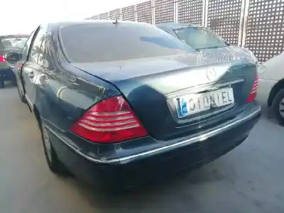 Утилизация автомобиля mercedes-benz clase s (w220) berlina 350 (220.067) года 2004 питание 112972