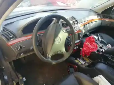 Утилизация автомобиля mercedes-benz clase s (w220) berlina 350 (220.067) года 2004 питание 112972