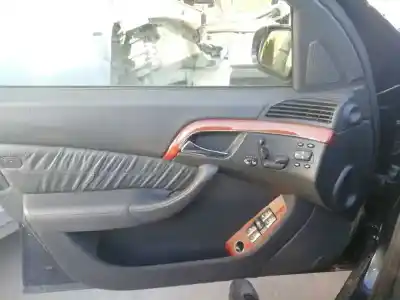 Утилизация автомобиля mercedes-benz clase s (w220) berlina 350 (220.067) года 2004 питание 112972