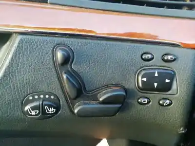 Утилизация автомобиля mercedes-benz clase s (w220) berlina 350 (220.067) года 2004 питание 112972