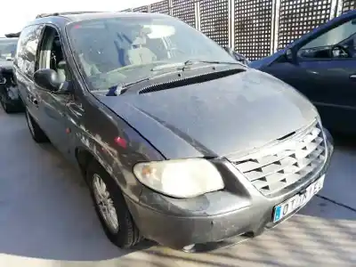 Здавання транспортного засобу chrysler voyager (rg) motor 2.8 ltr. - 110 kw crd cat року 2005 потужний vm28
