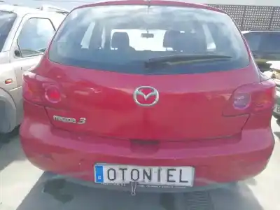 Vehicul casat mazda 3 berlina (bk) 1.6 cd diesel cat al anului 2004 alimentat y6